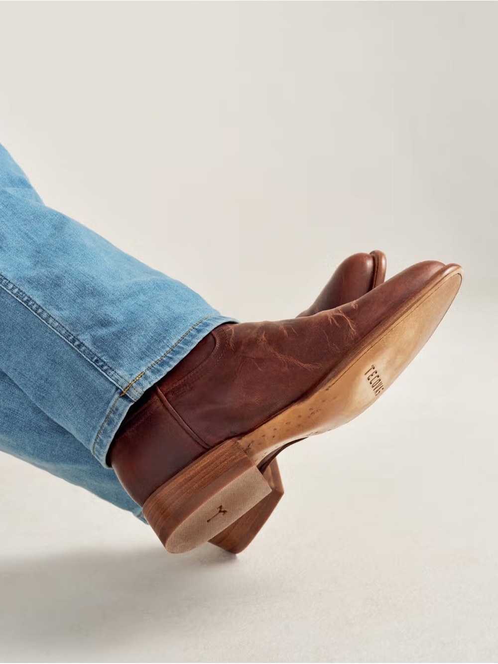 Tecovas Brown The Earl Roper Boots